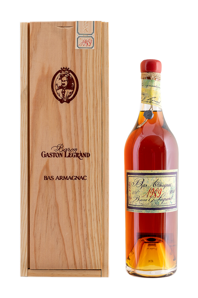 Baron Gaston Legrand 1989 (B.2021) Armagnac | 700ML at CaskCartel.com