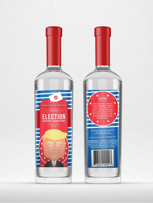 Election Spirits | Raspberry Rage Vodka | THE INCUMBENT at CaskCartel.com