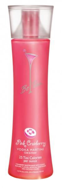Be Tini Pink Cranberry Vodka Martini Cocktail at CaskCartel.com