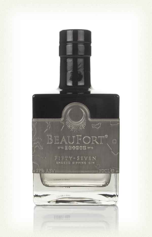 BeauFort Fifty-Seven Smoked Sipping Gin | 500ML