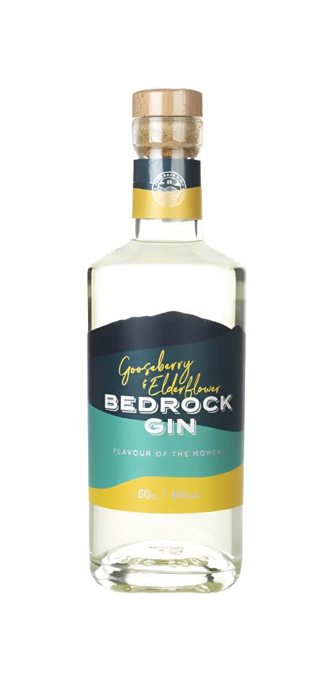 Bedrock Gooseberry & Elderflower Gin | 500ML at CaskCartel.com