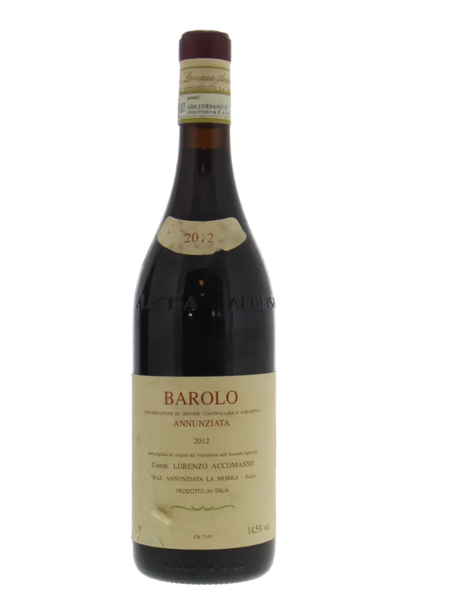 2012 | Accomasso | Barolo Annunziata (Damaged Label) at CaskCartel.com