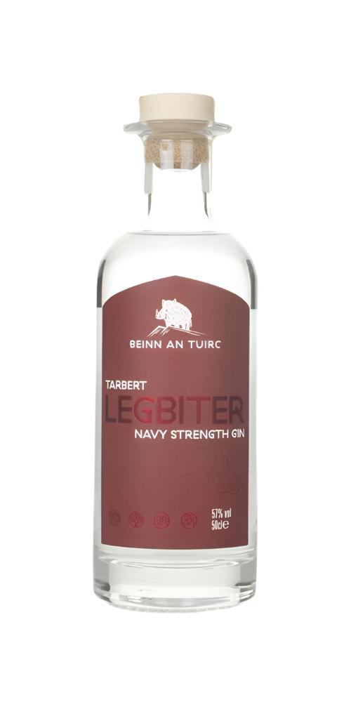 Beinn an Tuirc Tarbert Legbiter Navy Strength Gin | 500ML at CaskCartel.com