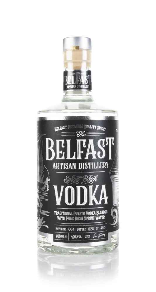 Belfast Artisan Distillery Vodka | 700ML at CaskCartel.com
