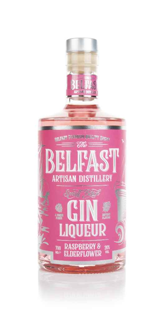Belfast Raspberry & Elderflower Liqueur | 700ML at CaskCartel.com