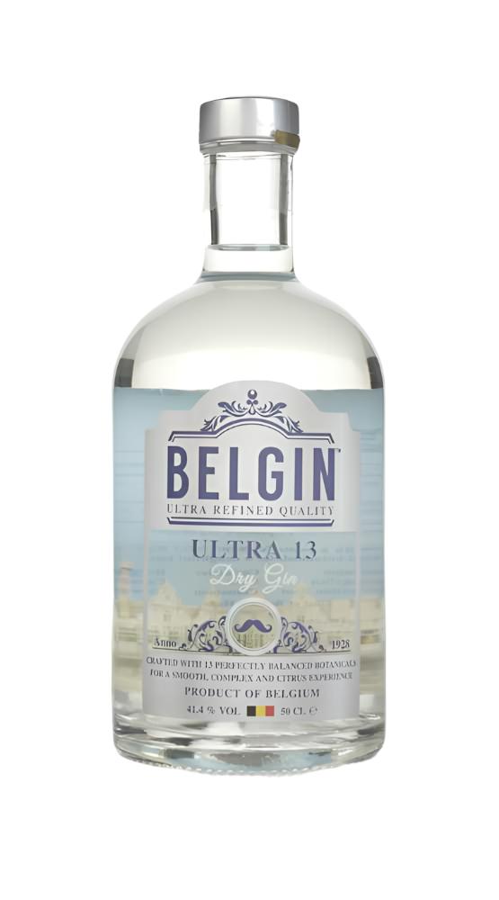 Belgin Ultra 13 Dry Gin | 500ML at CaskCartel.com