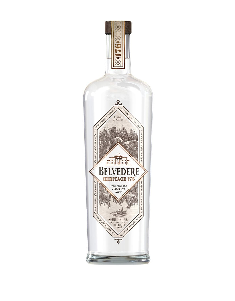 Belvedere Heritage 176 Vodka at CaskCartel.com
