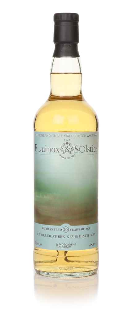 Ben Nevis 10 Year Old Equinox & Solstice Spring 2023 (Decadent Drinks) Scotch Whisky | 700ML at CaskCartel.com