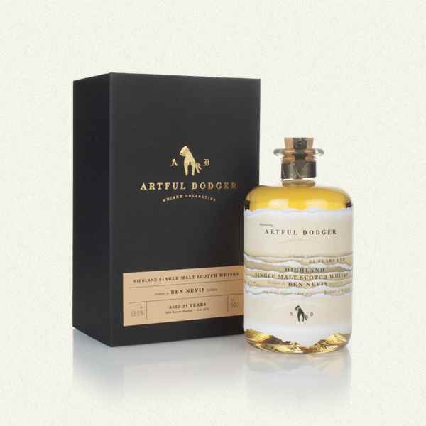 Ben Nevis 21 Year Old 1998 (cask 674) - Artful Dodger Whisky | 500ML at CaskCartel.com