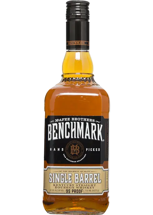 Benchmark Single Barrel Bourbon Whiskey at CaskCartel.com