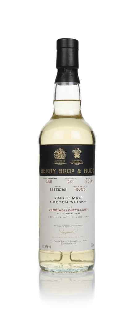 Benriach 10 Year Old 2008 (cask 146) - Berry Bros. & Rudd Scotch Whisky | 700ML at CaskCartel.com