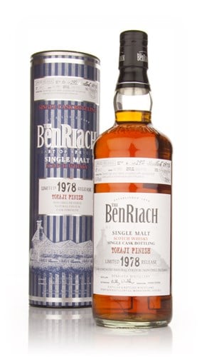Benriach 32 Year Old 1978 Tokaji Finish Scotch Whisky | 700ML at CaskCartel.com
