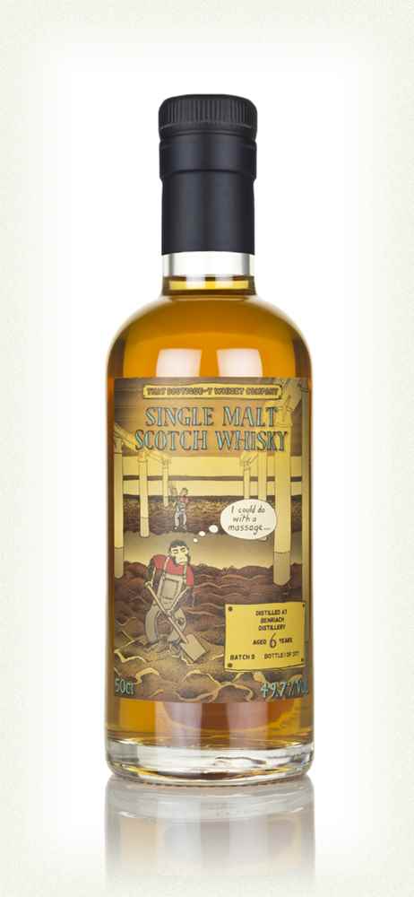 Benriach 6 Year Old (That Boutique-y Whisky Company) Whisky | 500ML at CaskCartel.com