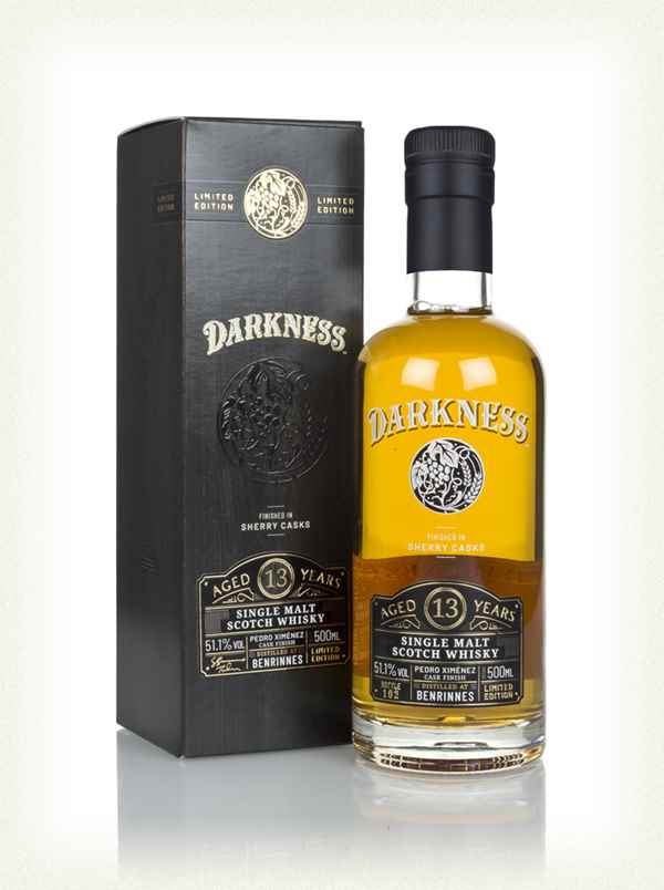 Benrinnes 13 Year Old Pedro Ximénez Cask Finish (Darkness) Whisky | 500ML at CaskCartel.com