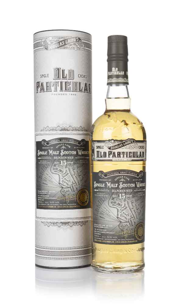 Benrinnes 15 Year Old (D.2006, B.2022) Douglas Laing’s Old Particular Scotch Whisky | 700ML at CaskCartel.com