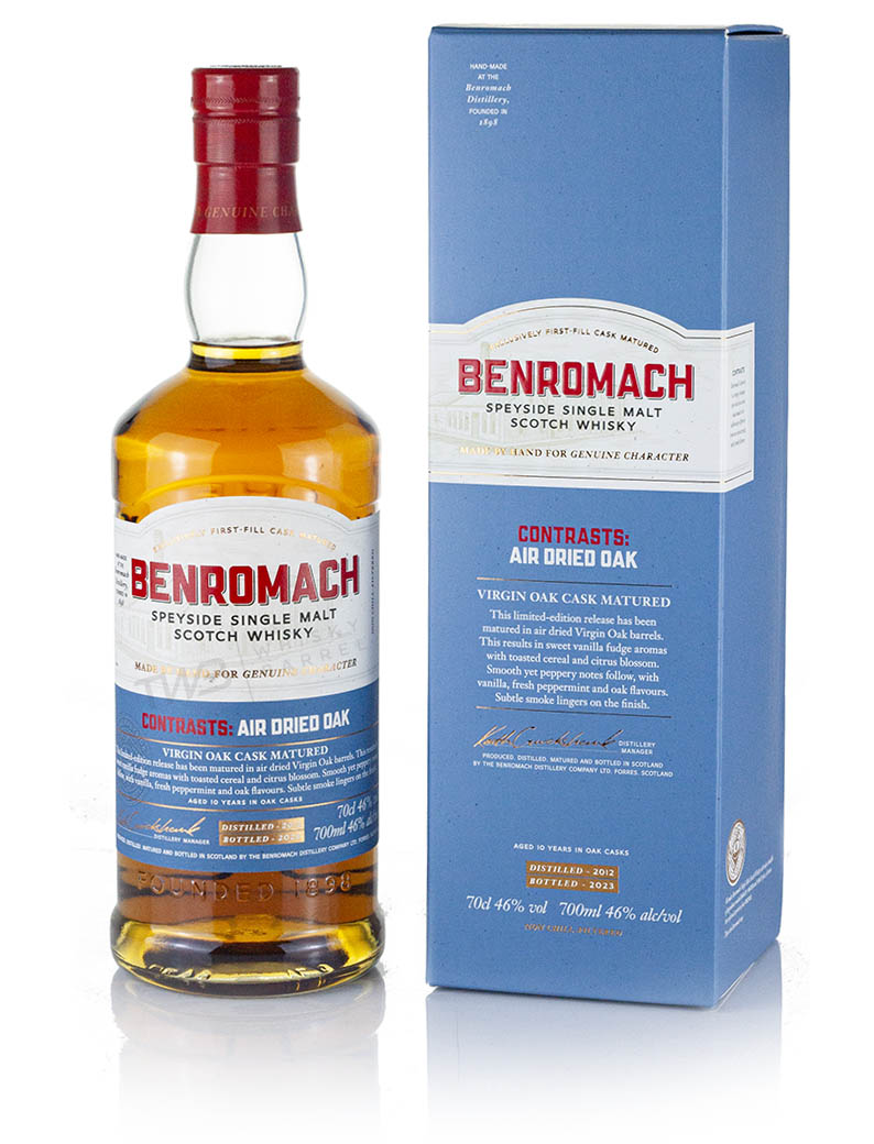 Benromach Contrasts Air Dried Oak (D.2012, B.2023) Single Malt Scotch Whisky | 700ML at CaskCartel.com