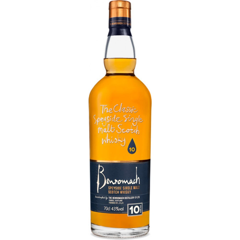 Benromach 10 Year Old Speyside Single Malt Scotch Whisky - CaskCartel.com