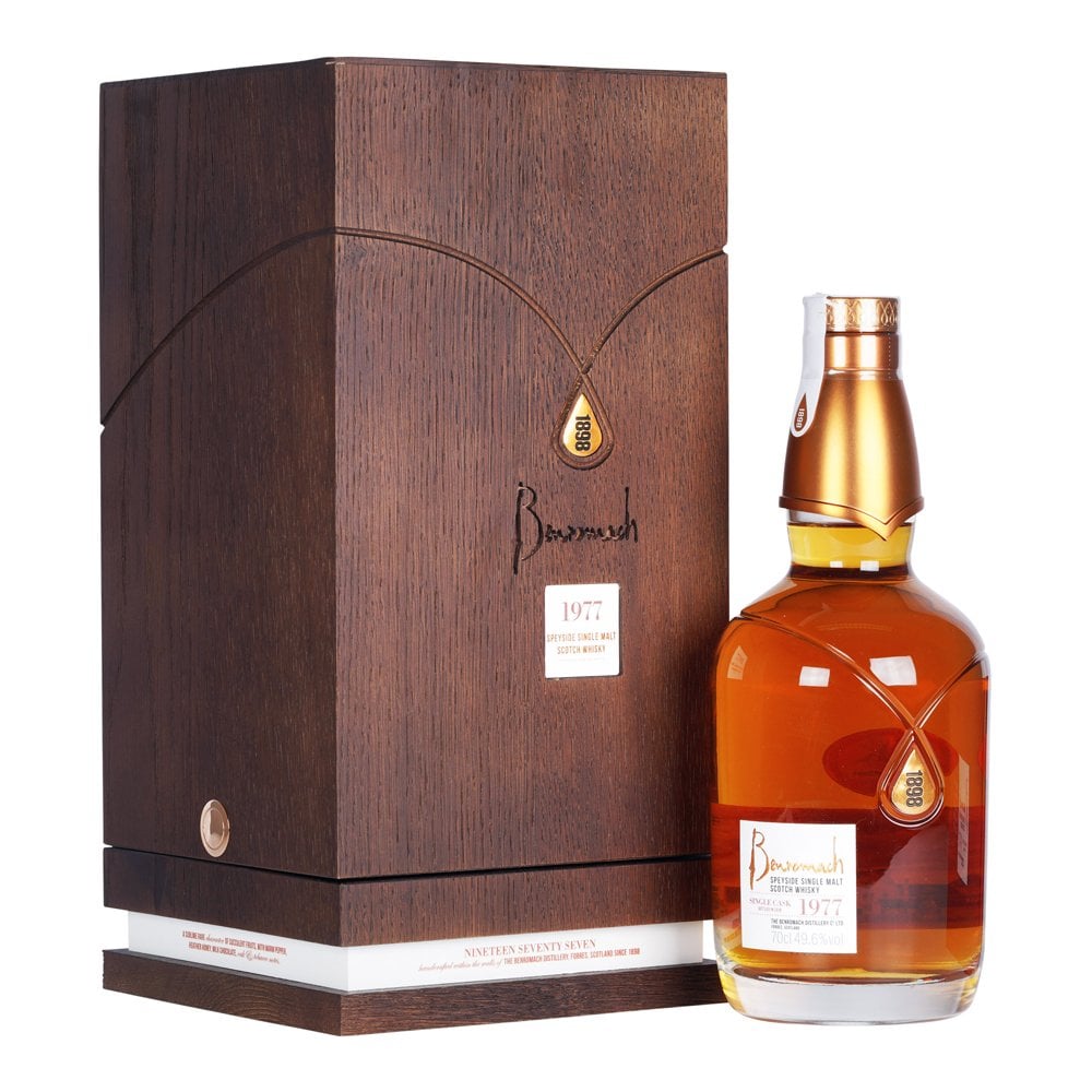 Benromach 1977 (Bottled 2018) Single Cask Scotch Whisky | 700ML at CaskCartel.com