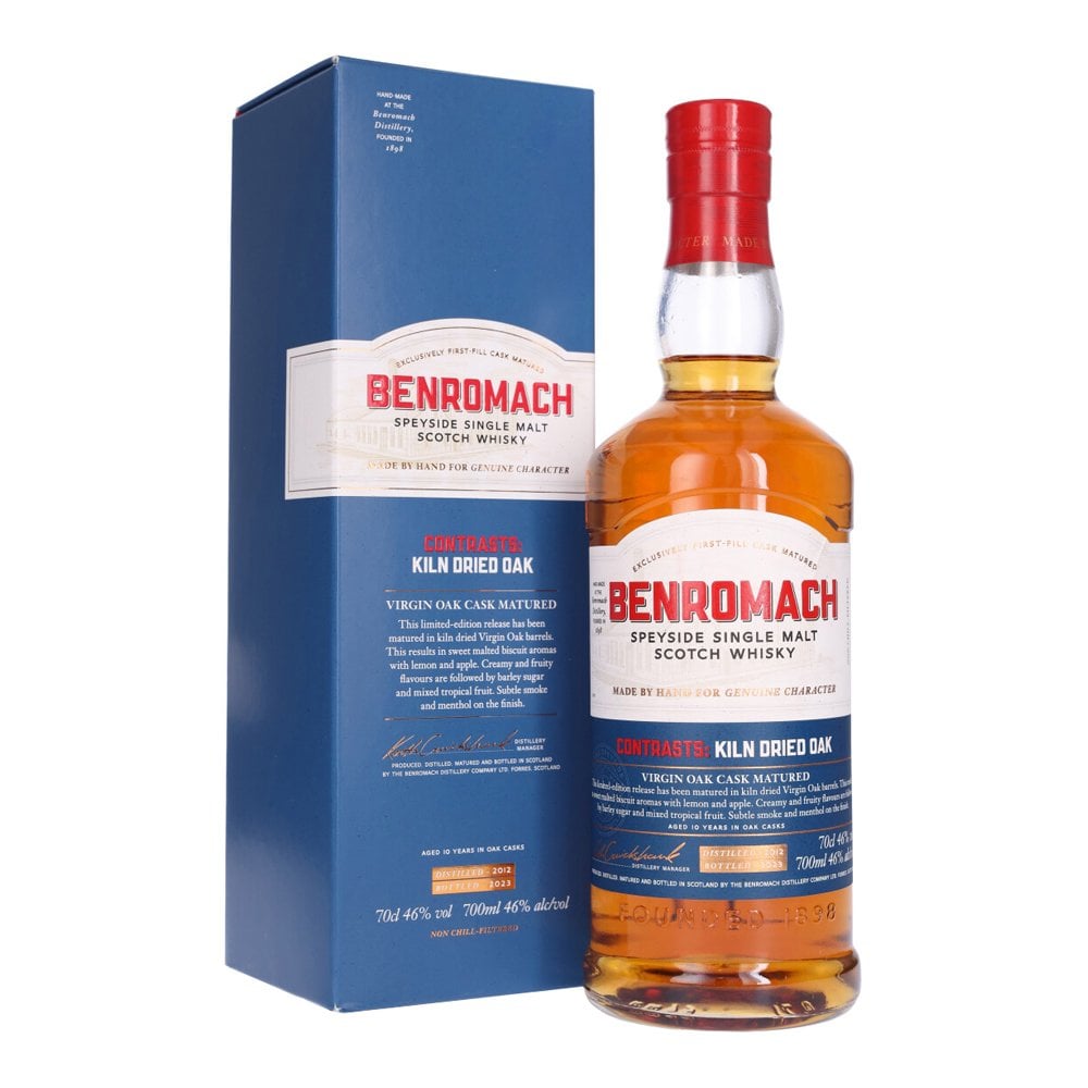 Benromach Contrasts: Kiln Dried Oak (D.2012, B.2023) Scotch Whisky | 700ML at CaskCartel.com