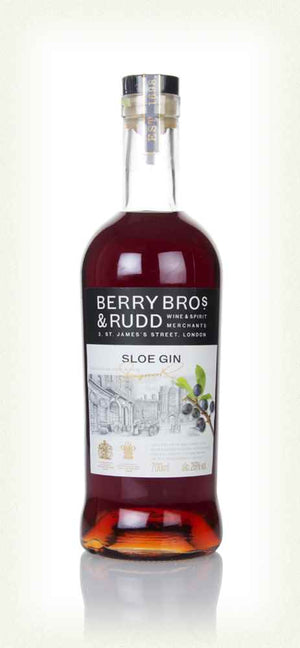 Berry Bros. & Rudd Sloe Gin | 700ML at CaskCartel.com