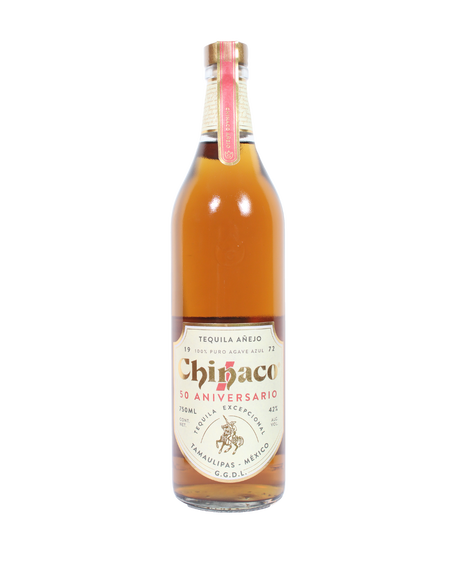 Chinaco 50th Anniversary Anejo Tequila at CaskCartel.com