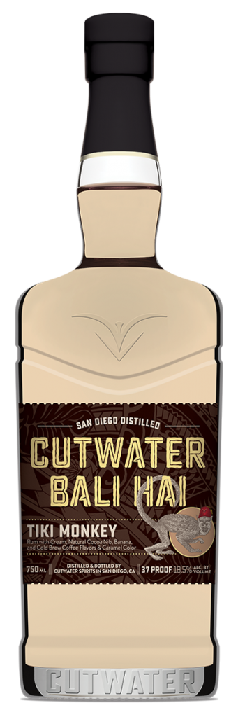 Cutwater Bali Hai Tiki Monkey Rum Cocktail at CaskCartel.com