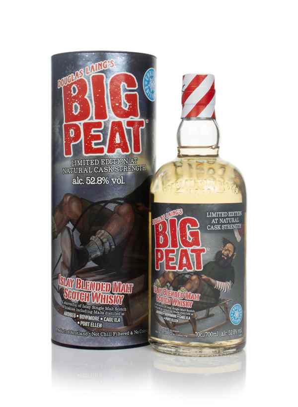 Big Peat at Christmas 2021 Whisky | 700ML at CaskCartel.com