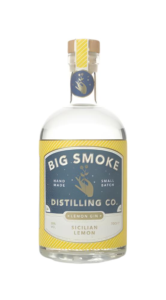 Big Smoke Sicilian Lemon Gin | 700ML at CaskCartel.com