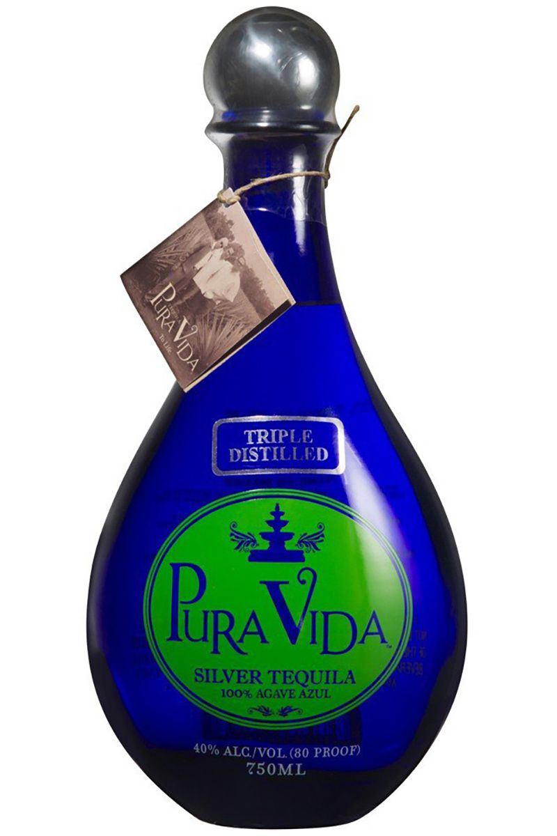 Billy Gibbons ZZ Top Pura Vida Tequila - CaskCartel.com