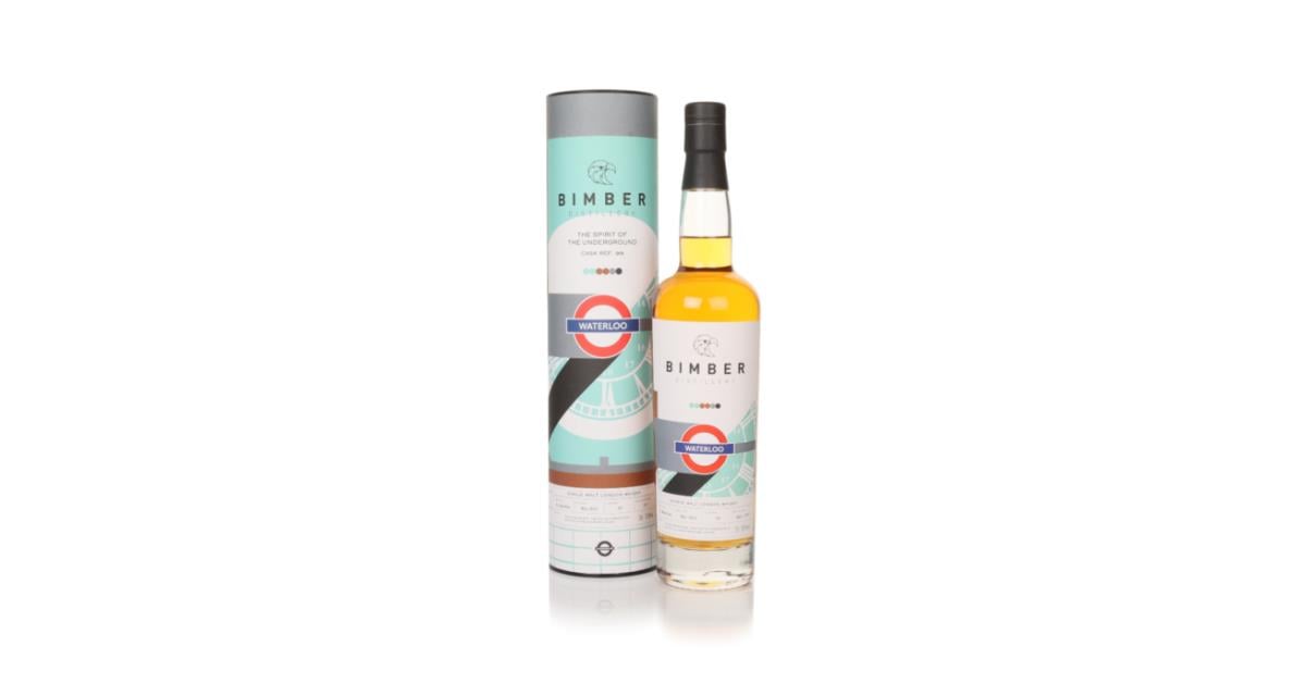 Bimber Spirit of the Underground (Cask 99) Waterloo London Whisky | 700ML at CaskCartel.com