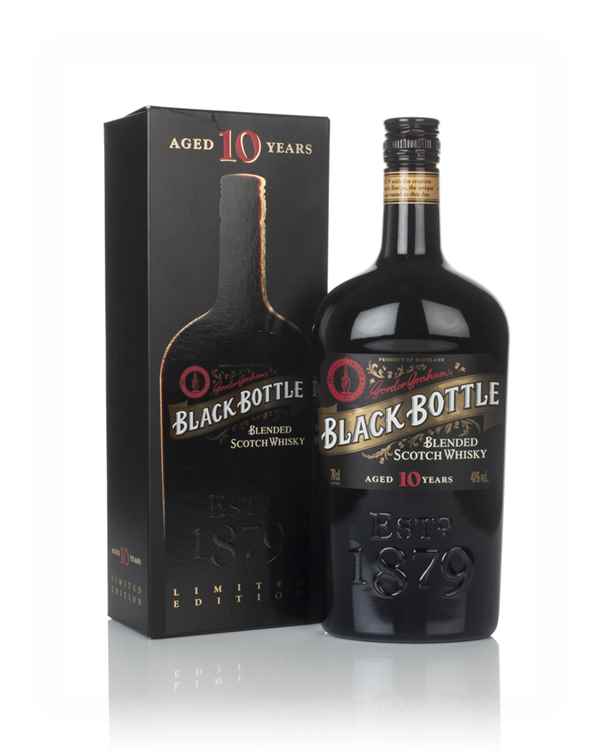 Black Bottle 10 Year Old Scotch Whisky | 700ML at CaskCartel.com