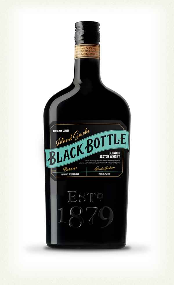 Black Bottle Island Smoke - Alchemy Series Whisky | 700ML at CaskCartel.com