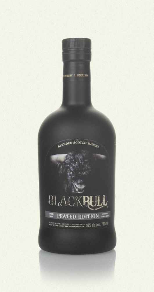 Black Bull Peated Edition Whisky | 700ML at CaskCartel.com