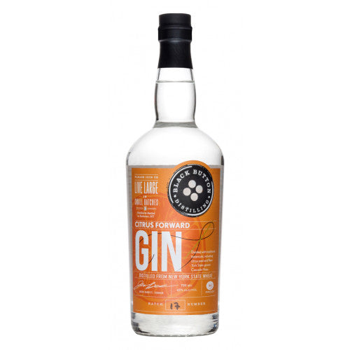 Black Button Citrus Forward Gin at CaskCartel.com
