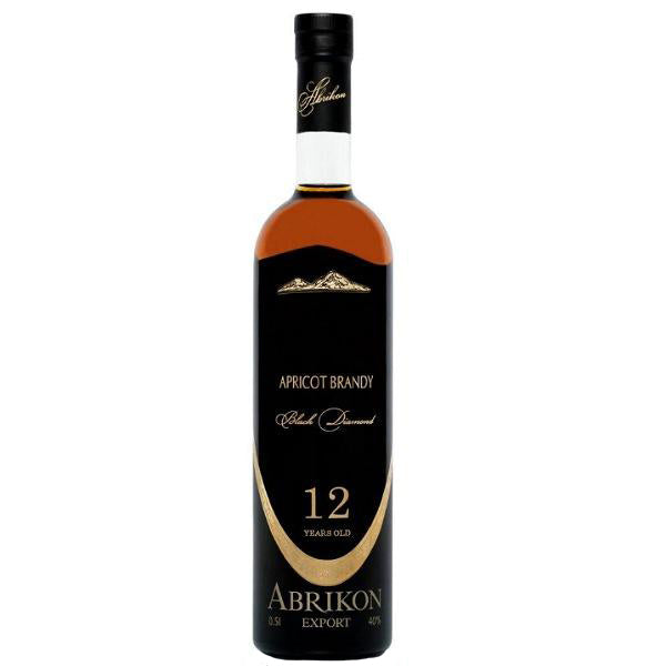 Abrikon Black Diamond 12 Year Old Apricot Armenian Brandy at CaskCartel.com