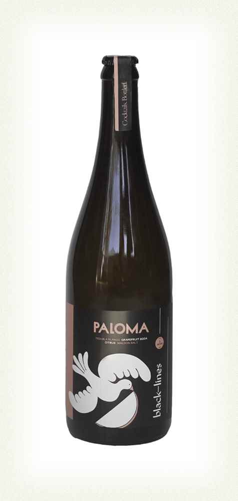 Black Lines Paloma Cocktail at CaskCartel.com