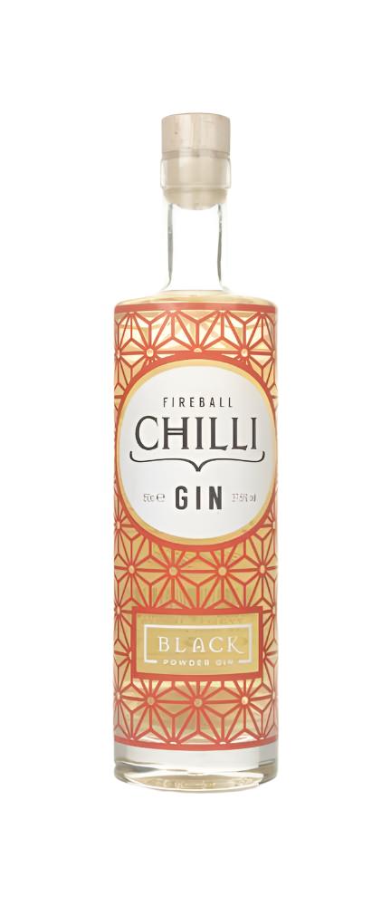 Black Powder Fireball Chilli Gin | 500ML at CaskCartel.com