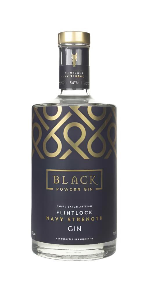 Black Powder Flintlock Navy Strength Gin | 700ML at CaskCartel.com