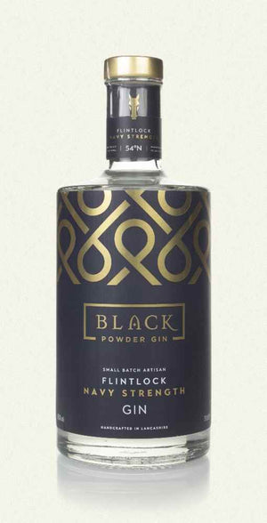 Black Powder Flintlock Navy Strength Gin | 700ML at CaskCartel.com