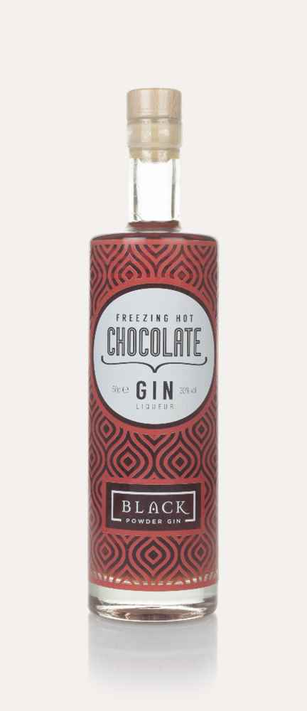 Black Powder Freezing Hot Chocolate Gin Liqueur | 500ML at CaskCartel.com