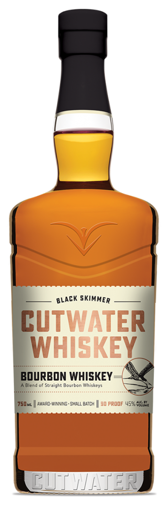 Cutwater Black Skimmer Straight Bourbon Whiskey at CaskCartel.com