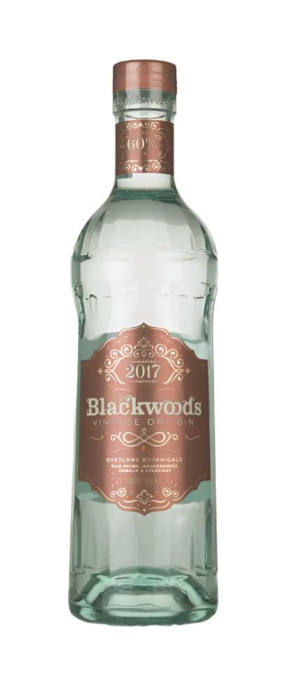 Blackwoods 2017 Vintage Dry Gin Superior Strength Gin | 700ML at CaskCartel.com