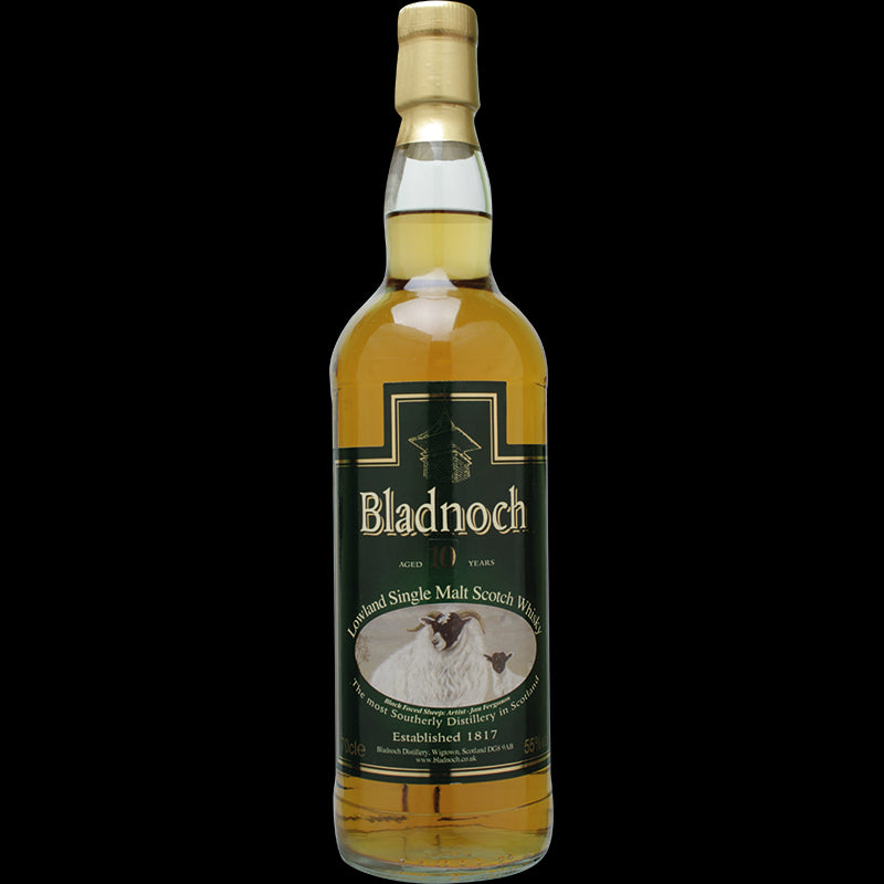Bladnoch 10 Year Old Single Malt Scotch Whisky | 700ML at CaskCartel.com