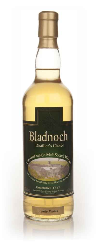 Bladnoch Distiller's Choice Lightly Peated Single Malt Scotch Whisky | 700ML at CaskCartel.com