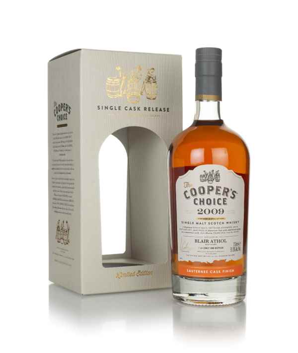Blair Athol 11 Year Old 2009 (cask 307303) - The Cooper's Choice (The Vintage Malt Whisky Co.) Whisky | 700ML at CaskCartel.com