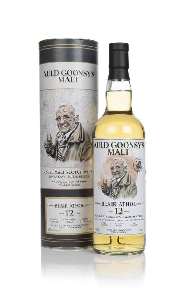 Blair Athol 12 Year Old 2009 (cask 304006) - Auld Goonsy's Malt Scotch Whisky | 700ML at CaskCartel.com