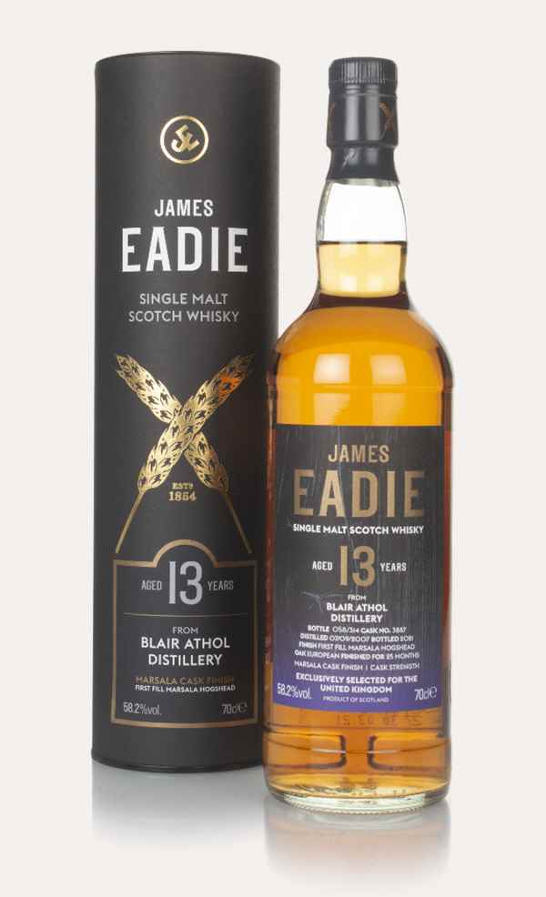 Blair Athol 13 Year Old 2007 (cask 3887) - James Eadie Scotch Whisky | 700ML at CaskCartel.com