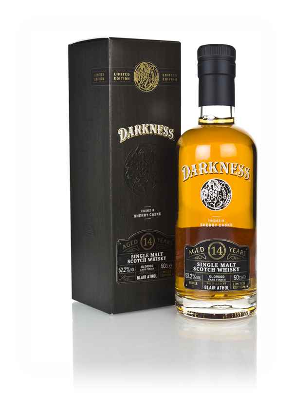 Blair Athol 14 Year Old Oloroso Cask Finish (Darkness) Whisky | 500ML at CaskCartel.com