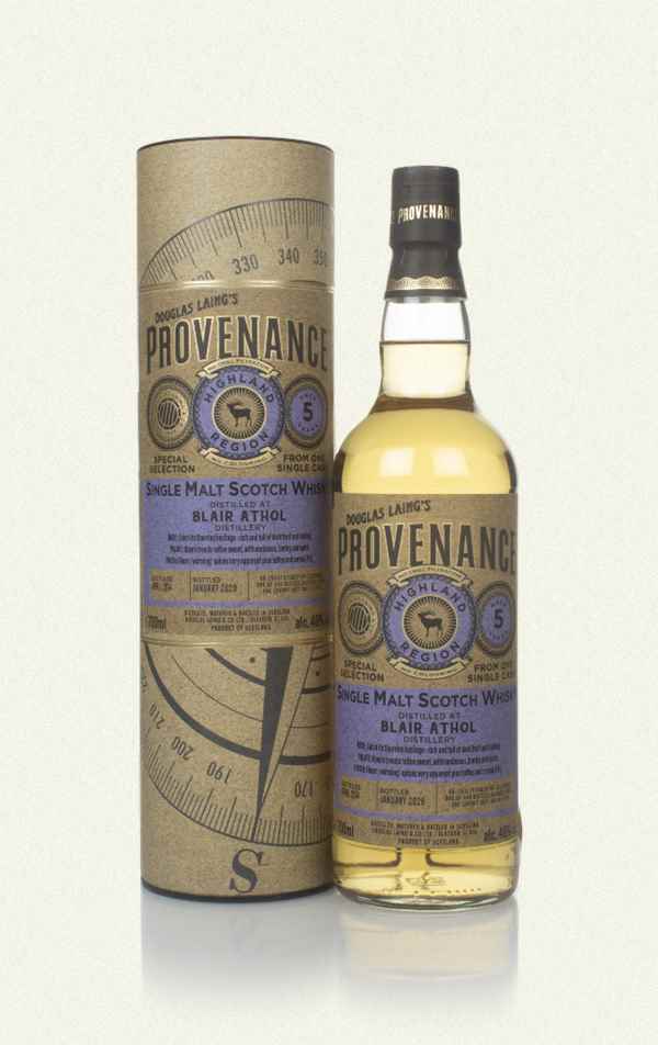 Blair Athol 5 Year Old 2014 (cask 13786) - Provenance (Douglas Laing) Whisky | 700ML at CaskCartel.com