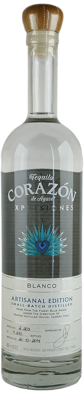 Expresiones del Corazon Blanco Tequila at CaskCartel.com